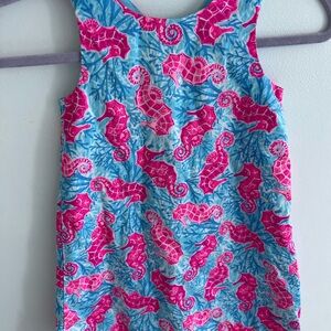 Tommy Bahama Blue and Pink Dress
